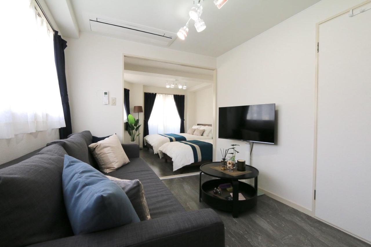 Elle Namba 6 Lägenhet Osaka Exteriör bild