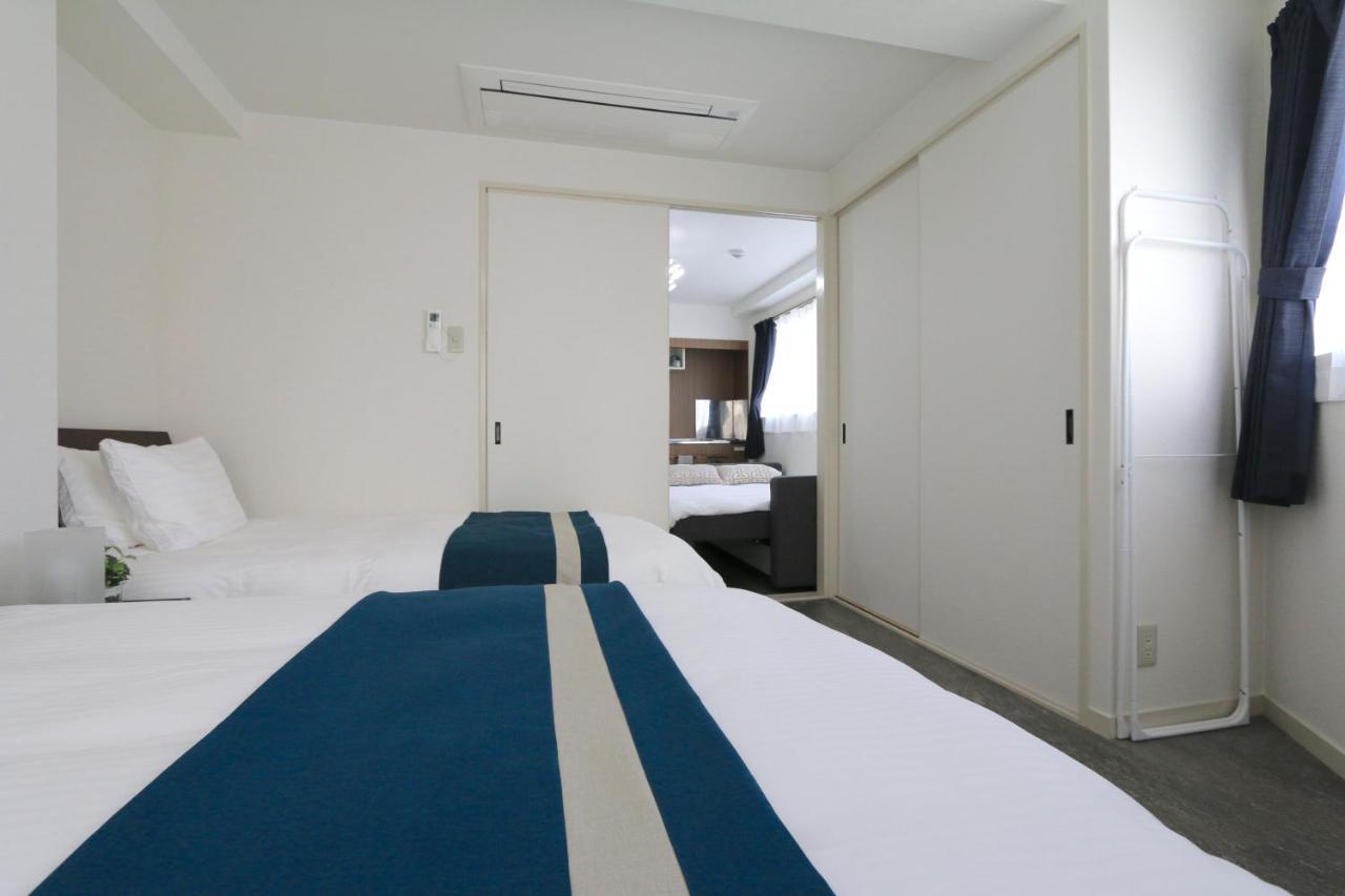 Elle Namba 6 Lägenhet Osaka Exteriör bild