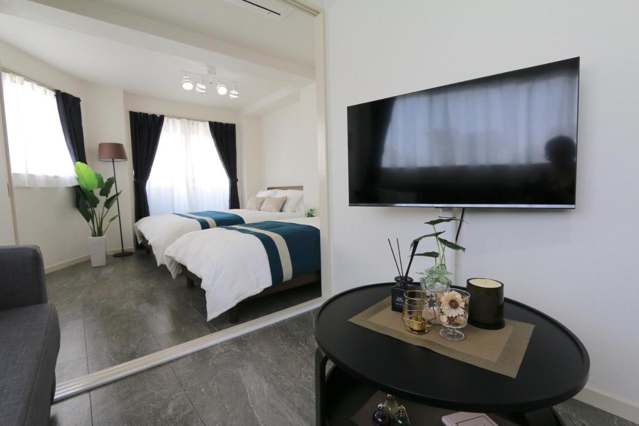 Elle Namba 6 Lägenhet Osaka Exteriör bild