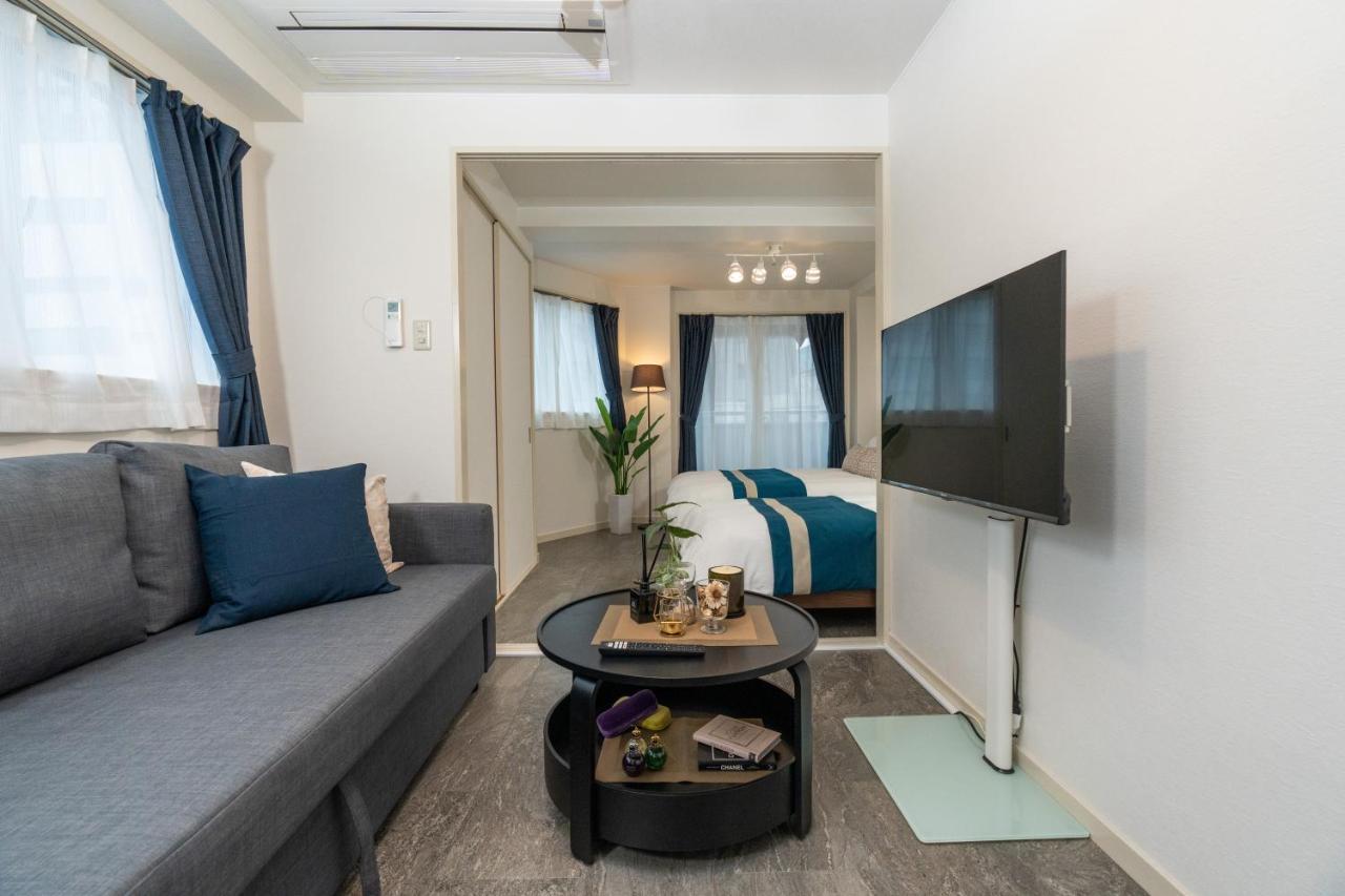 Elle Namba 6 Lägenhet Osaka Exteriör bild