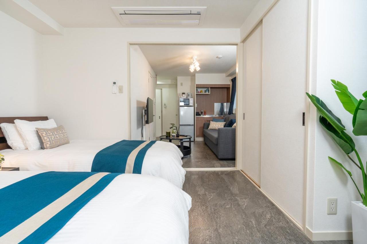 Elle Namba 6 Lägenhet Osaka Exteriör bild