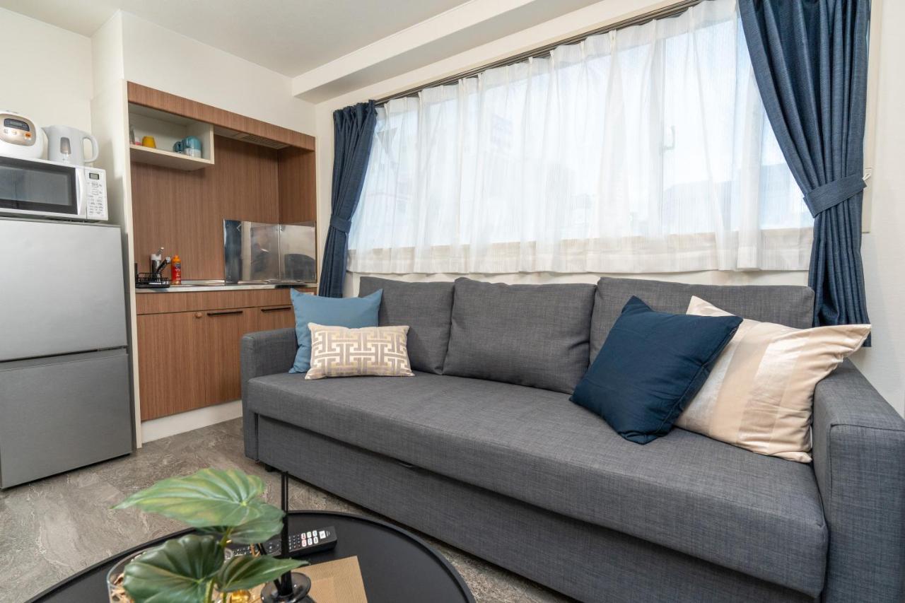 Elle Namba 6 Lägenhet Osaka Exteriör bild
